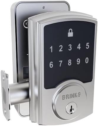Brinks Keyless Entry Door Lock
