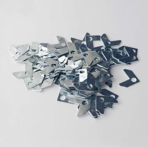 UPSTORE L-Shaped Metal Picture Frame Hangers Kit
