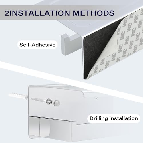 Stainless Steel Toilet Paper Holder