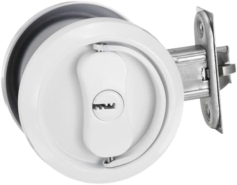 Stainless Steel Deadbolt Lock Security Anti-Pry Design Modern Style