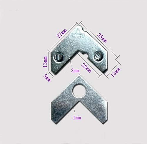 UPSTORE L-Shaped Metal Picture Frame Hangers Kit