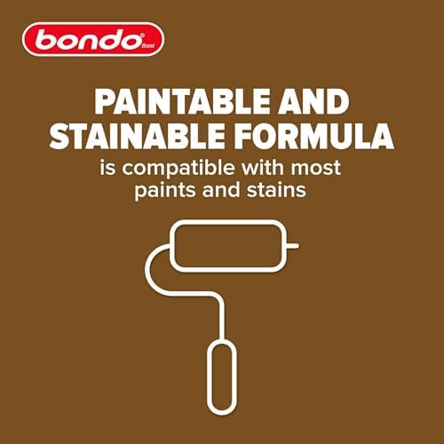 Fast-acting wood filler set by Bondo