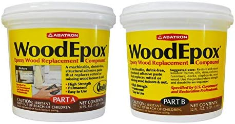 2-Part Wood Filler Kit