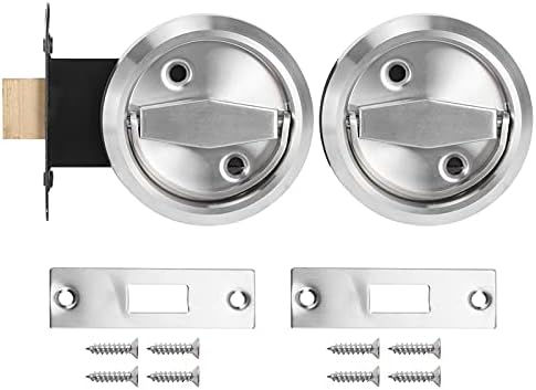 Stainless Steel Door Lock Triple-Lock System Heavy Duty Durable Design