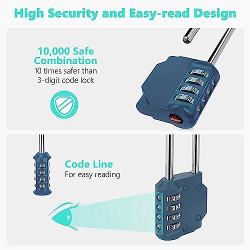KAWAHA Combination Lock Set