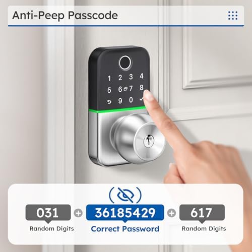 Smart Door Lock - WiFi Plus Daliy