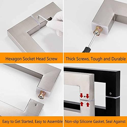 Sturdy Stainless Steel Entry Door Handle