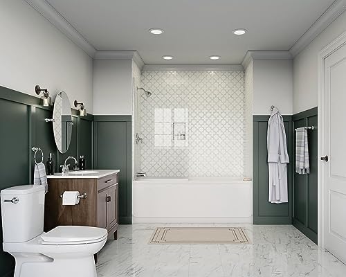 Muen Y2608CH Pivoting Toilet Paper Holder