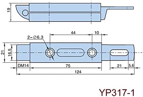 Secure Doorbolts by SHAUNI - Hasp Lock for Doors Cabinets
