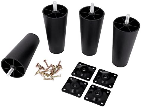 46-Inch Plastic Sofa Legs