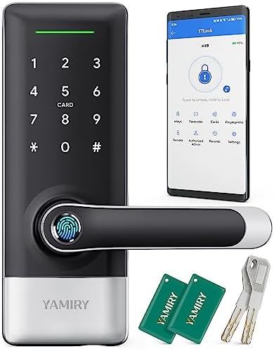 Secure Entry Smart Door Lock