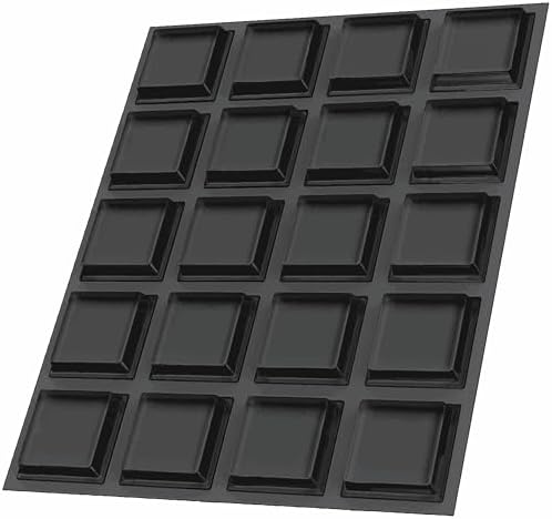 Furniture Protector Pads - Soft Self-Adhesive Black rubber Bumpers