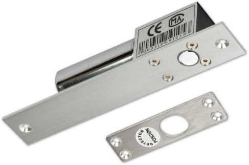 ZOTER Electric Deadbolt NC DC Mode Magnetic