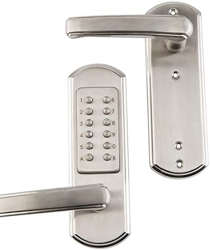 Megaflint Keyless Combination Door Lock 304 Stainless Steel