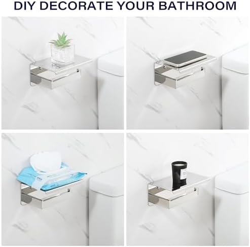 Stainless Steel Toilet Paper Holder