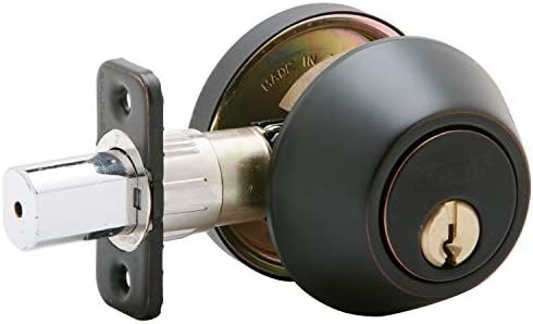 SCHLAGE JD60V716 ABRZ 1 Cylinder Deadbolt