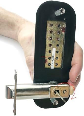 Secure Thick Door Fitting Kit for Deadbolts