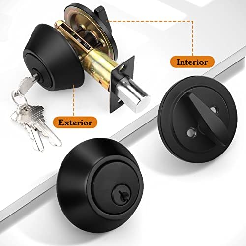 Secure Modern Door Lock Set