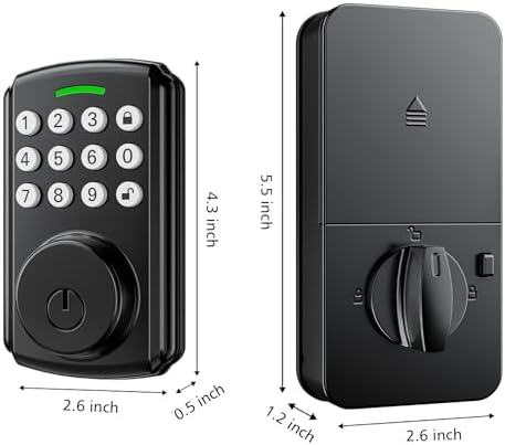 Secure and Easy Keyless Door Lock