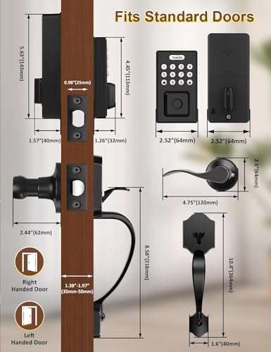 Tinewa Keyless Entry Door Lock