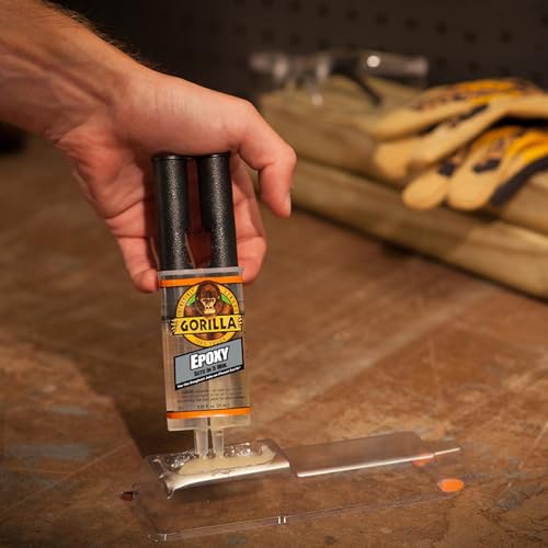 Gorilla Epoxy Syringe 085 oz Clear