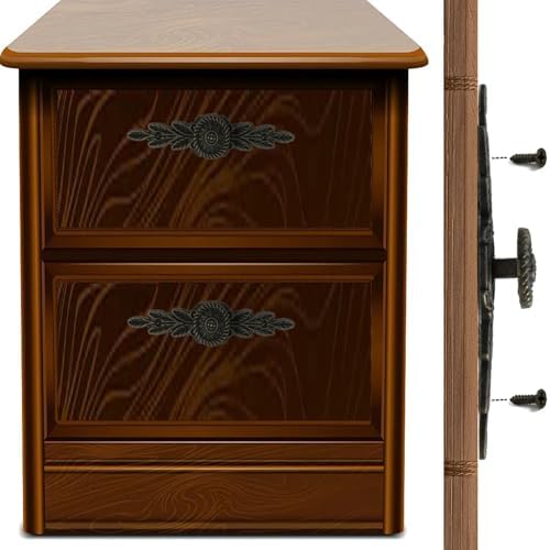 12-Piece Vintage Cabinet Knobs Set