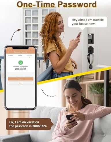 Tinewa Keyless Entry Door Lock