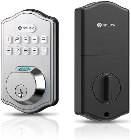 Solity Smart Door Lock
