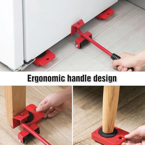 Furniture Lifter Tool Set Blue