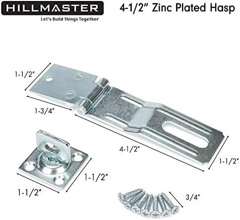 Swivel Safety Hasps