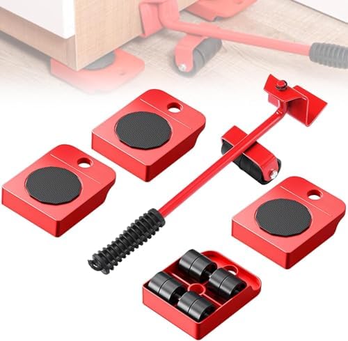 Heavy-Duty Furniture Lift Tool Set