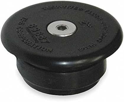 IPS 83687 2-Inch Flush Mechanical Cleanout Repair Plug 2x bolts 1x washer
