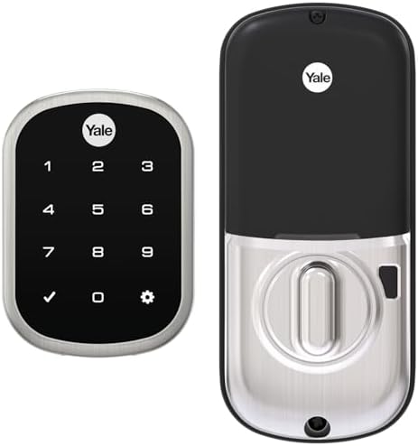 Yale Security Deadbolt Lock YRD256-NR-619