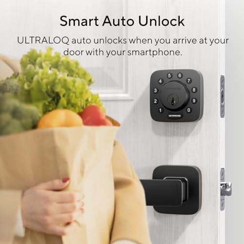ULTRALOQ U-Bolt Smart Lock with WiFi Bridge