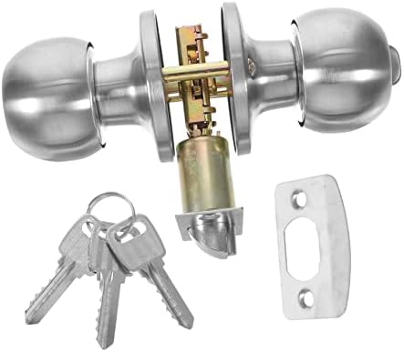 Angoily 5-Piece Door Lock Set - Smooth Operation Durable