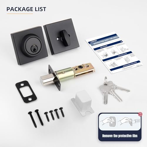Purchase-Quality Entry Security Deadbolt Lock