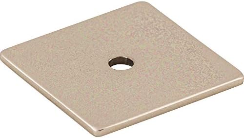Top Knobs TK95TB HandlePull Back Plate - Tuscan Bronze