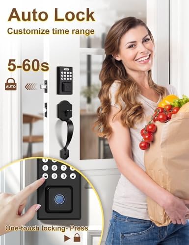 Tinewa Keyless Entry Door Lock