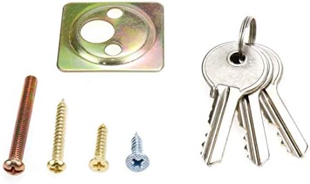 Durable Night Latch Deadbolt Set for Safety