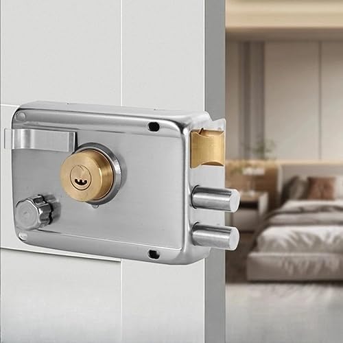 Secure Exterior Door Lock Set