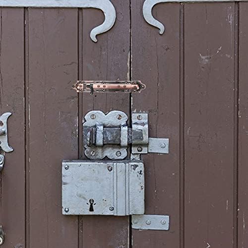 Zinc Alloy Door Lock Gate Bolt Hasp with Antique Finish