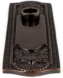 Elevate your doors appeal with our premium brass doorback plate