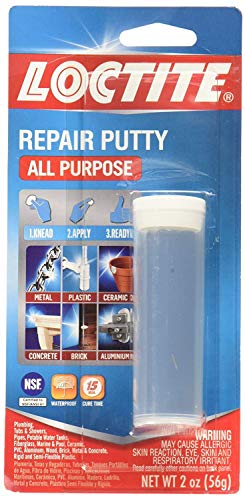 Loctite All Purpose Repair Putty 2 Ounces 3 Pack