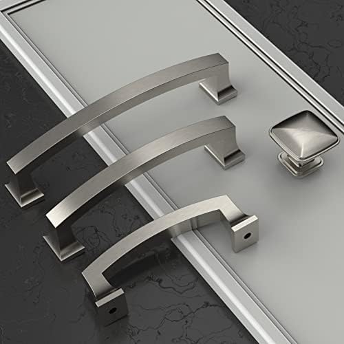 Amerdeco 10-Piece Kitchen Cabinet Pulls