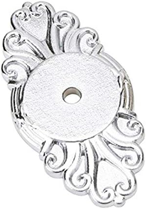 Emtek 86293US26 EMT Back Plate - Bright Chrome Cabinet Hardware - Replace