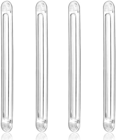 High-Quality Silicone Wall Bumper Guards for Furniture - 4-Piece Set