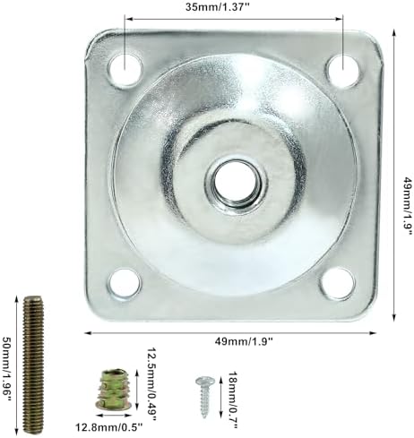Leg Mounting Plate Set