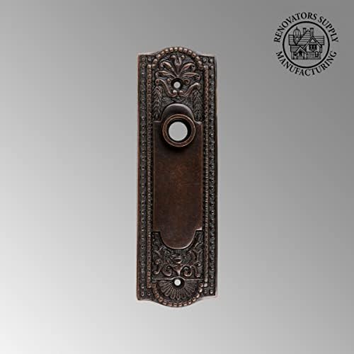 Elevate your doors appeal with our premium brass doorback plate