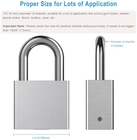 Looking for a secure padlock