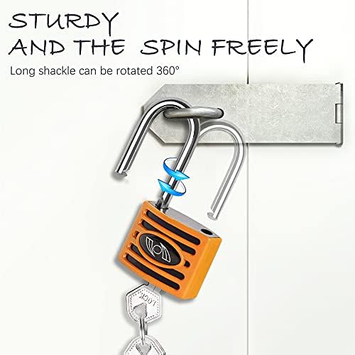 Layssa 3 Pack Long Shackle